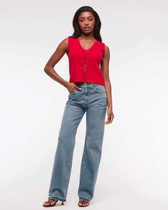 Abercrombie & Fitch High Rise 90s Relaxed Jean
