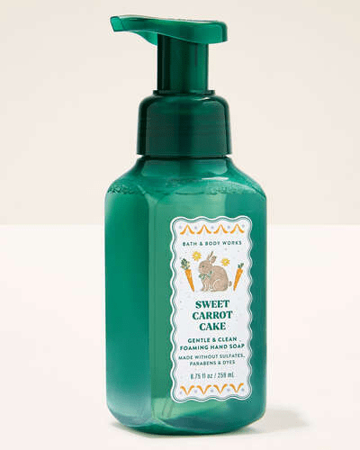 Bath & Body Works Sweet Carrot Cake Gentle & Clean Foaming Hand Soap
