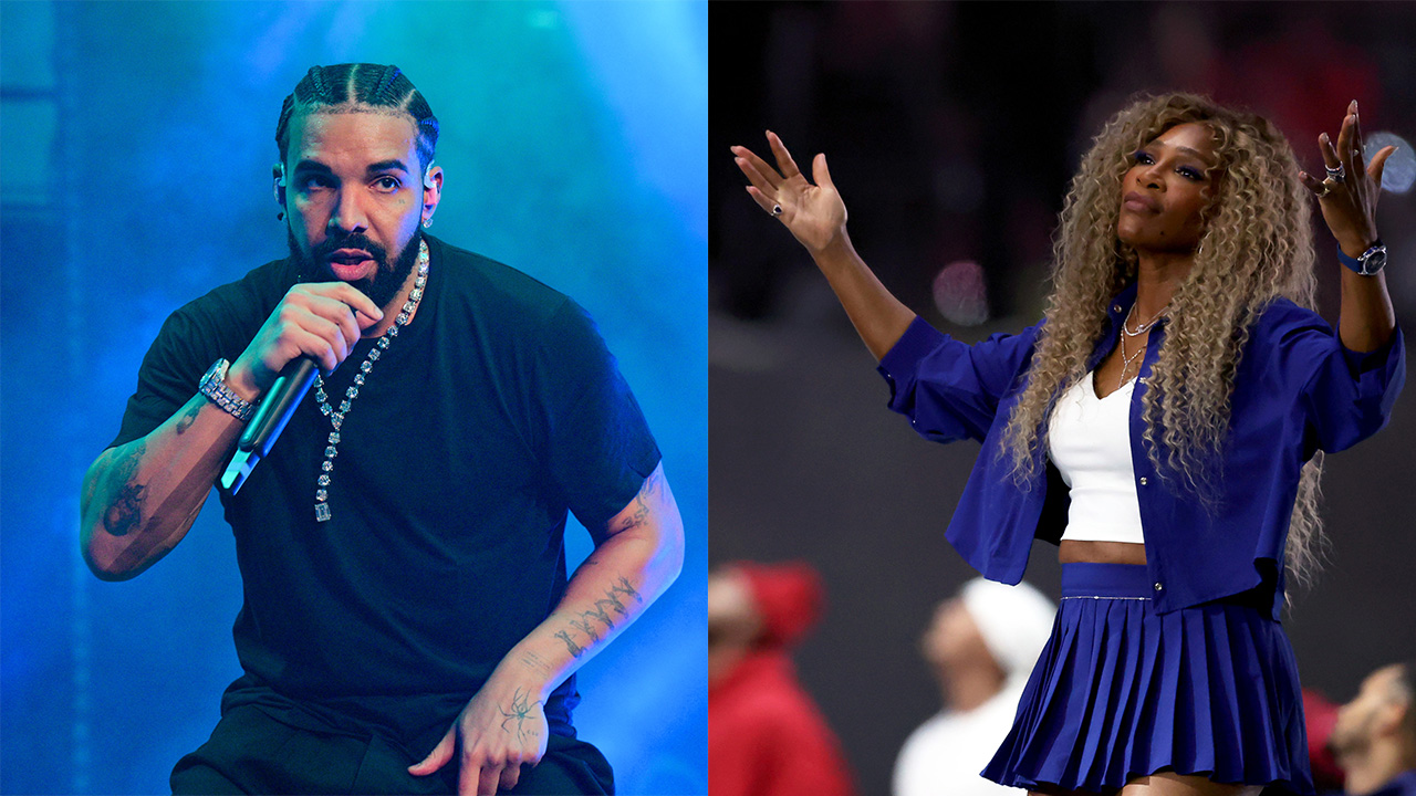 Drake, Serena Williams