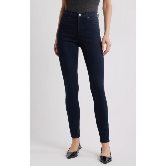 FRAME Le High Waist Skinny Jeans