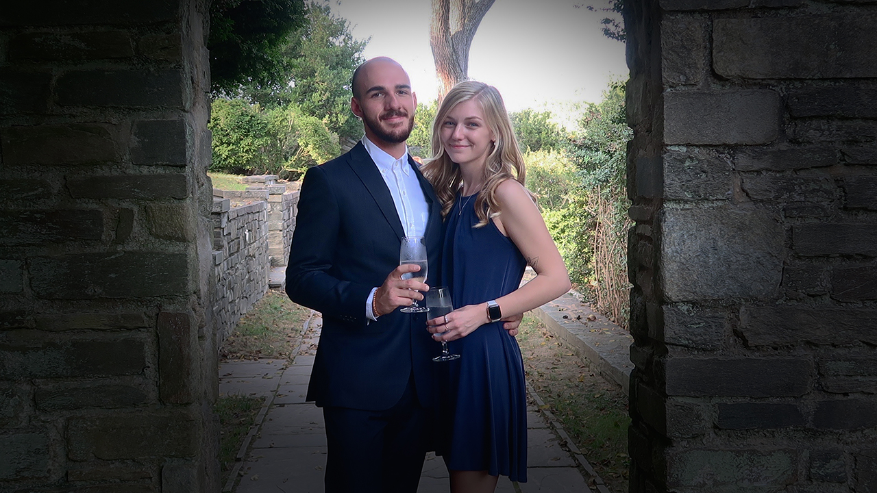 American Murder: Gabby Petito. (L to R) Brian Laundrie and Gabby Petito in American Murder: Gabby Petito.