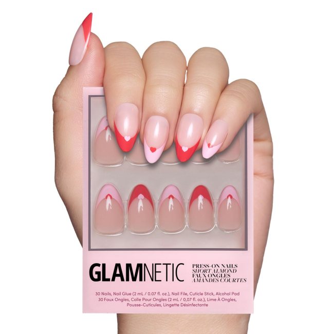 Glamnetic Press On Nails in Pure Hearted
