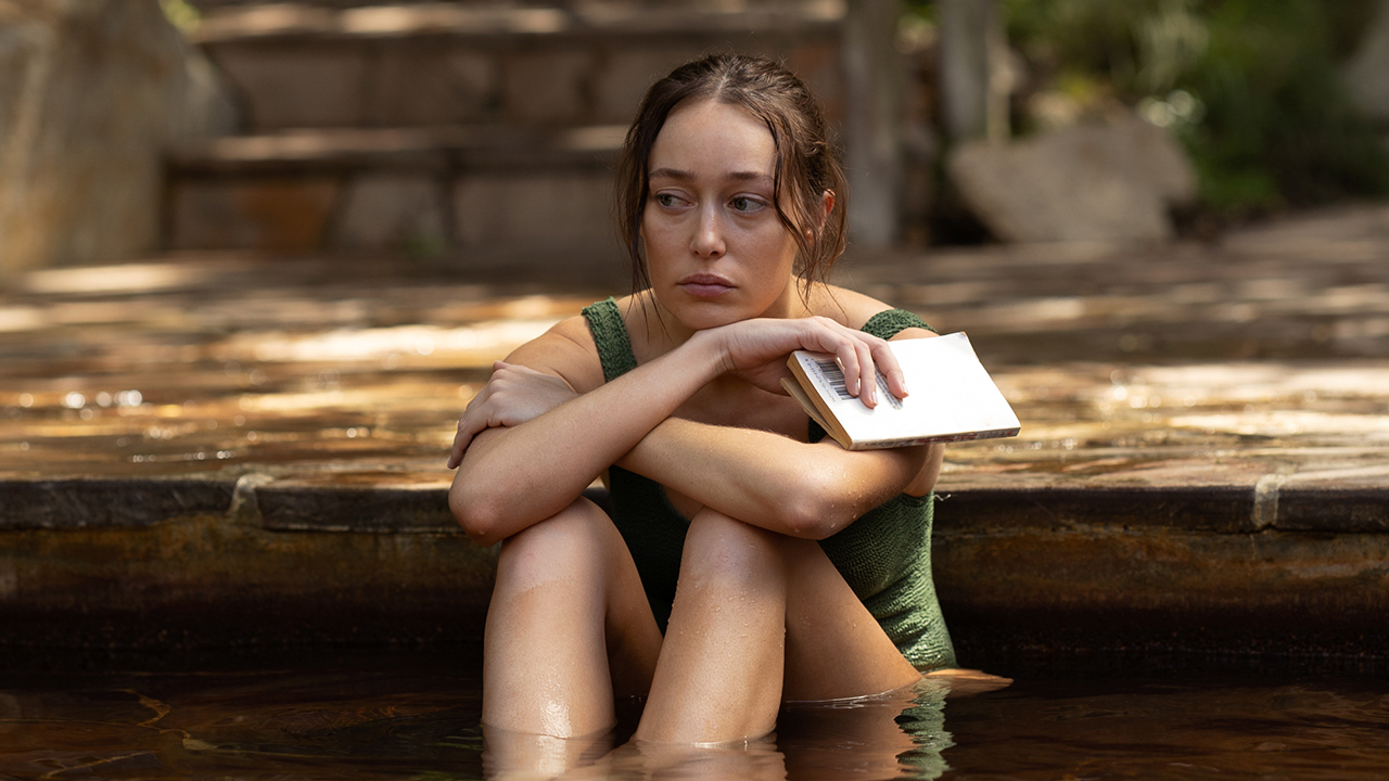 Apple Cider Vinegar. Alycia Debnam-Carey as Milla in Apple Cider Vinegar.