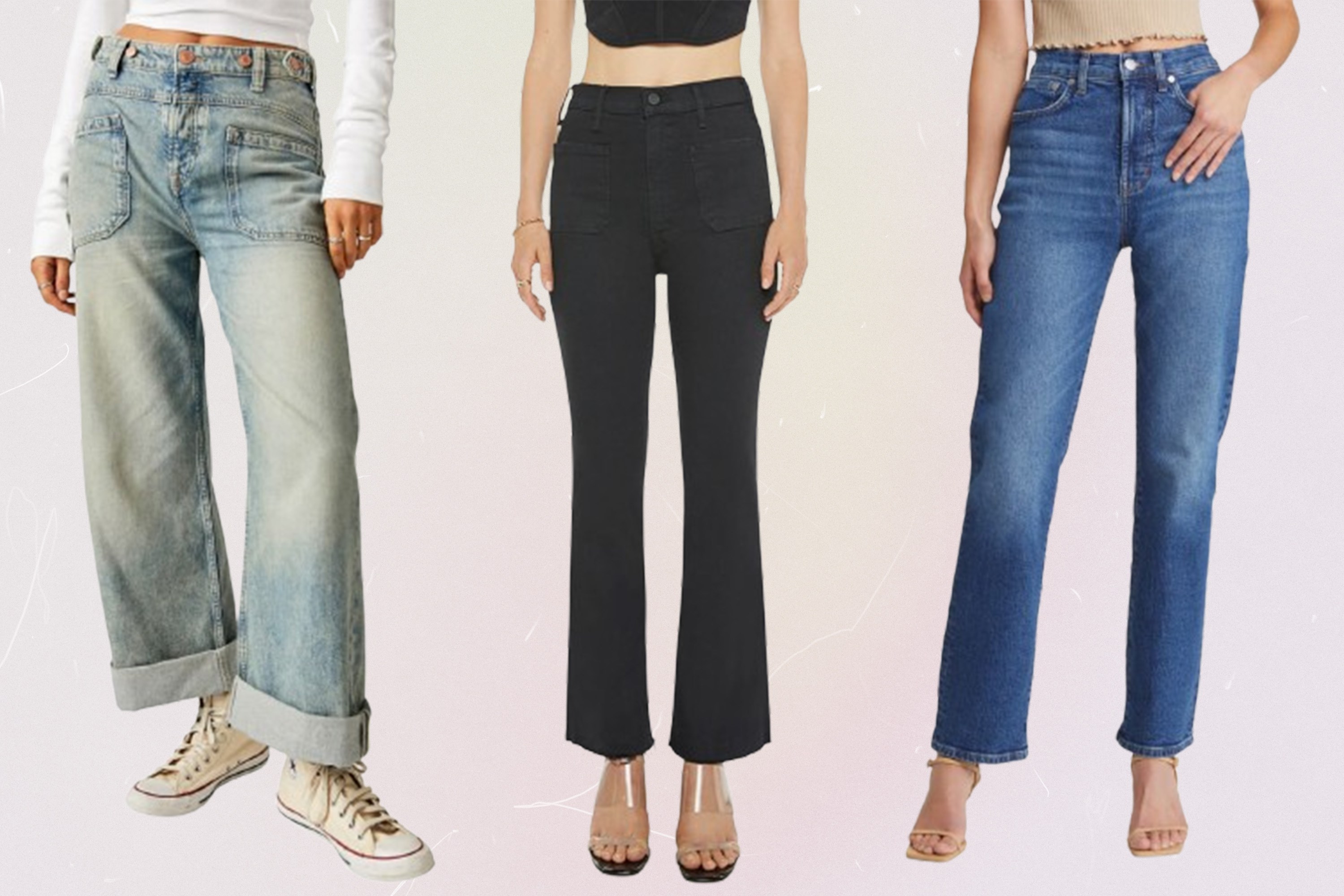 Nordstrom Jeans Sale 2025: Shop AGOLDE, Mother & Levi's This Week