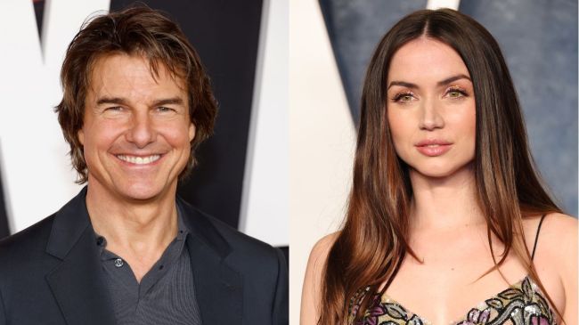 Are Tom Cruise & Ana de Armas dating? The pair are pictured here after sparking rumors of romance.