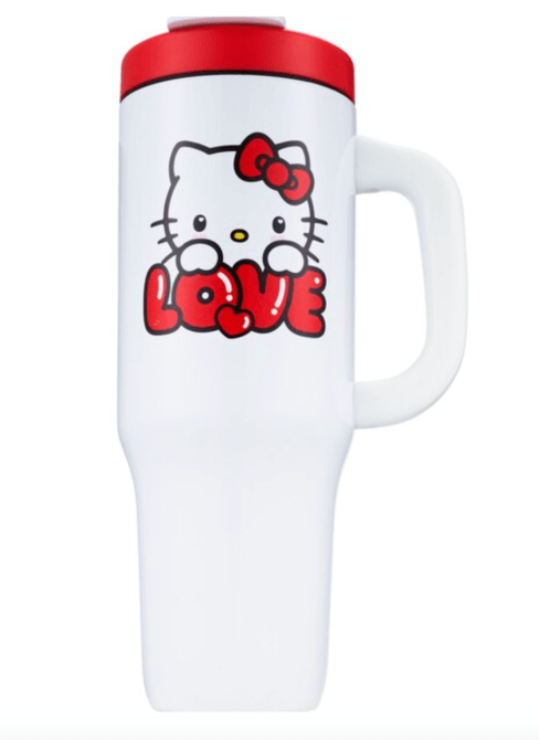 zak! Hello Kitty Stainless Steel Sutton 2-In-1 Tumbler