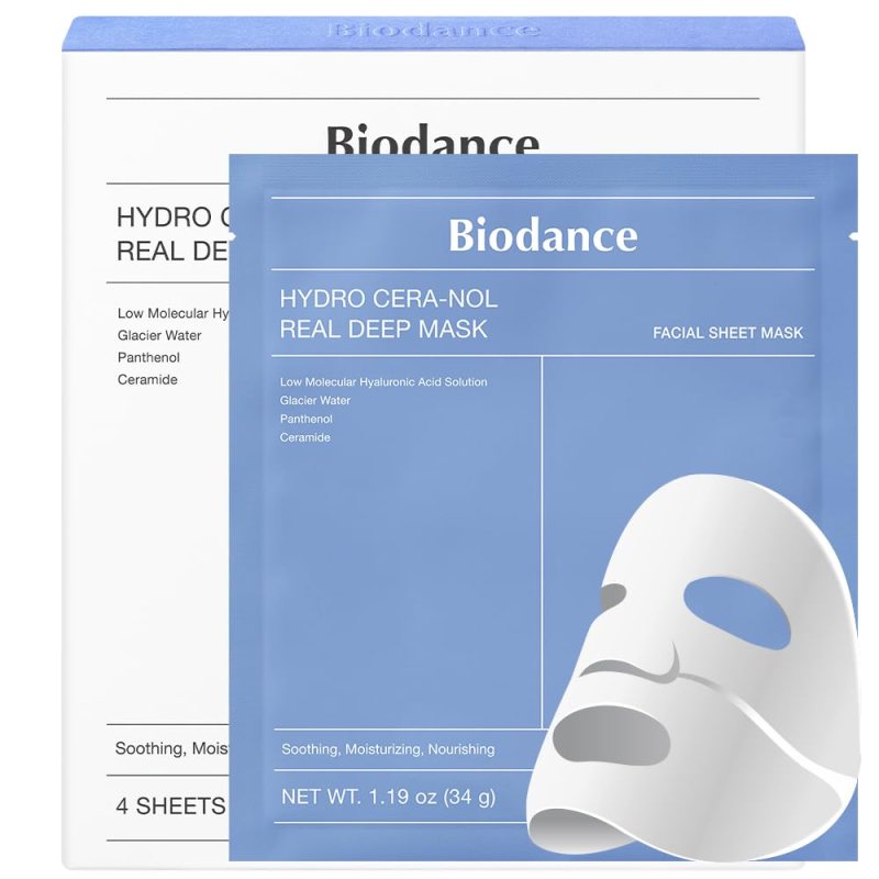 Biodance Bio-Collagen Real Deep Mask Review 2025