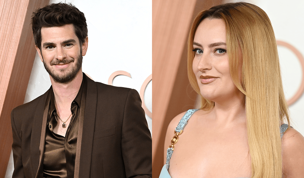 Andrew Garfield, Amelia Dimoldenberg Oscars 2025