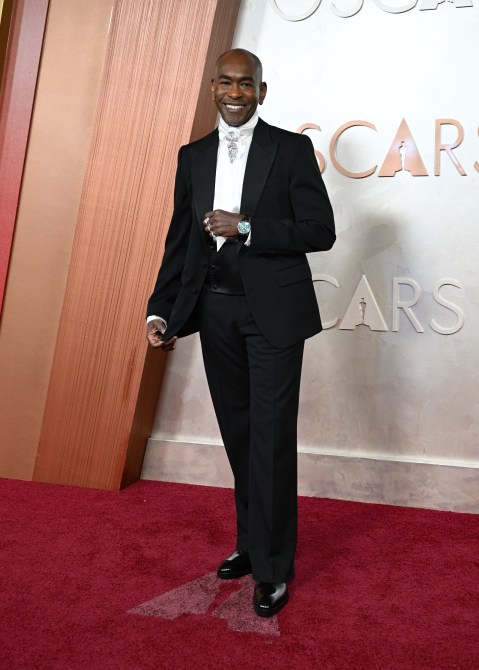 Paul Tazewell at the 97th Oscars held at the Dolby Theatre on March 2, 2025 in Hollywood, California.