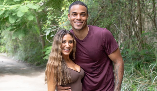 Grant and Juliana on The Bachelor 2025