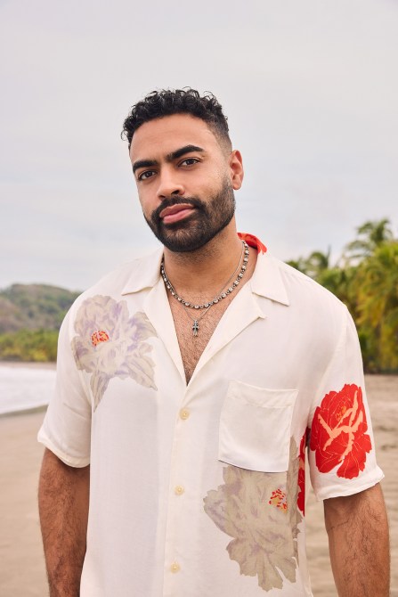 Justin on Bachelor in Paradise Season 10