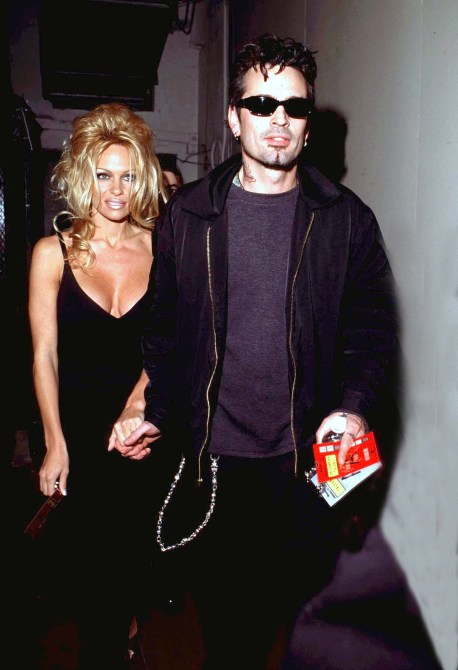 Pamela Anderson and Tommy Lee