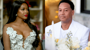 Stacey and TJ on RHOP