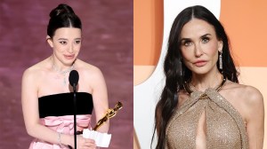 Mikey Madison, Demi Moore