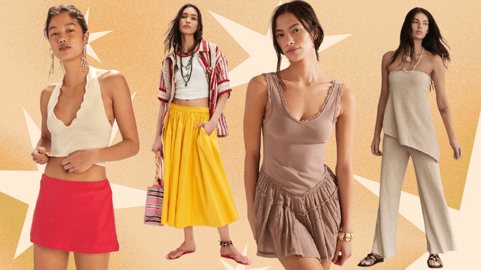 Free People's Summer Collection 2025 Has Prices as Low as $50