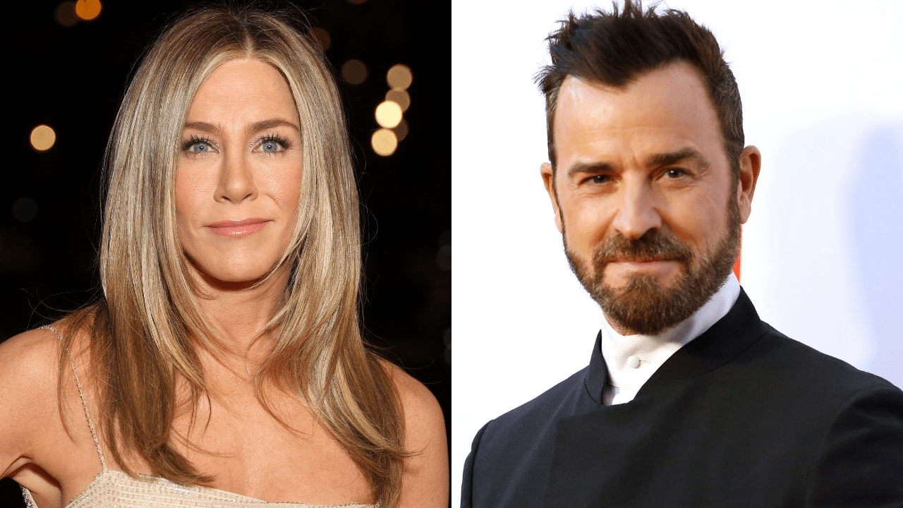 Jennifer Aniston & Justin Theroux