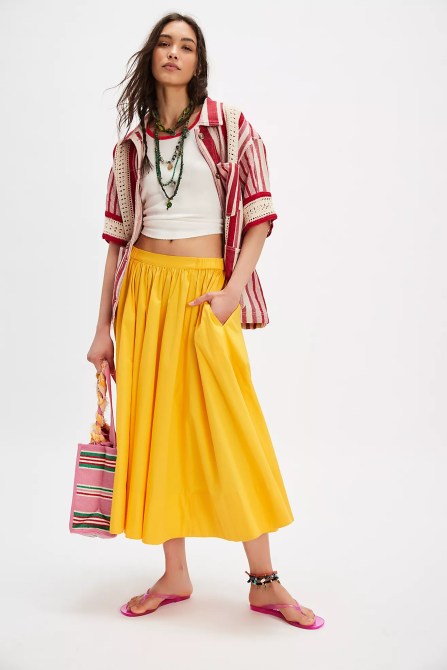 Lowen Midi Skirt
