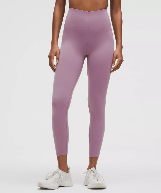 Lululemon Glow Up Super-High-Rise Tight 25" in Lavender Lux