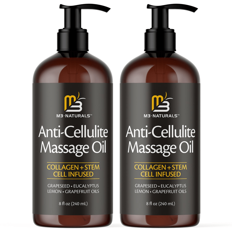 M3 Naturals' Anti-Cellulite Oil Is on Sale for $20 at Amazon