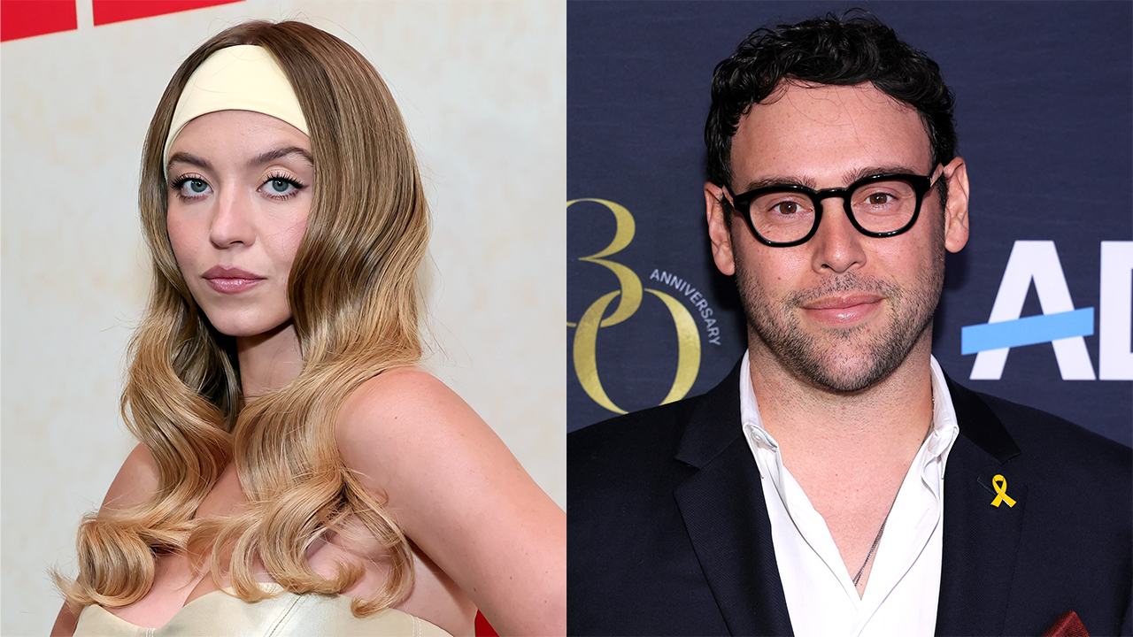 Sydney Sweeney, Scooter Braun