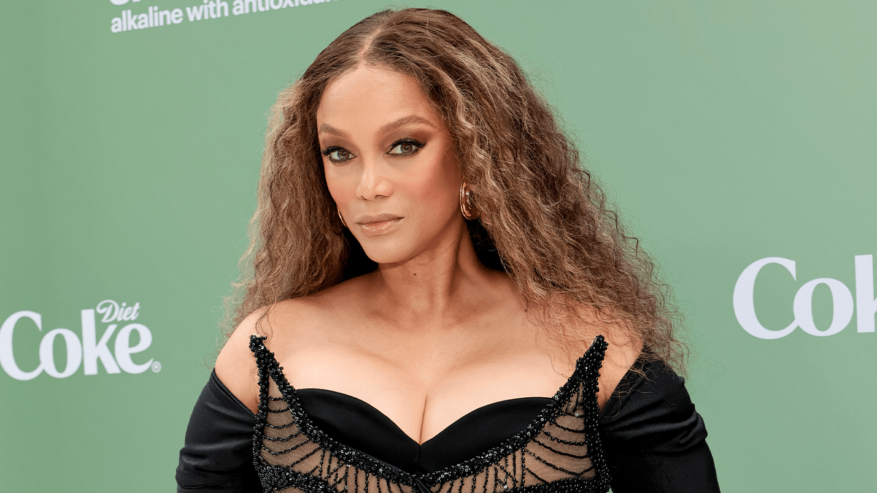 Tyra Banks at the 2025 ESSENCE Black Women In Hollywood.