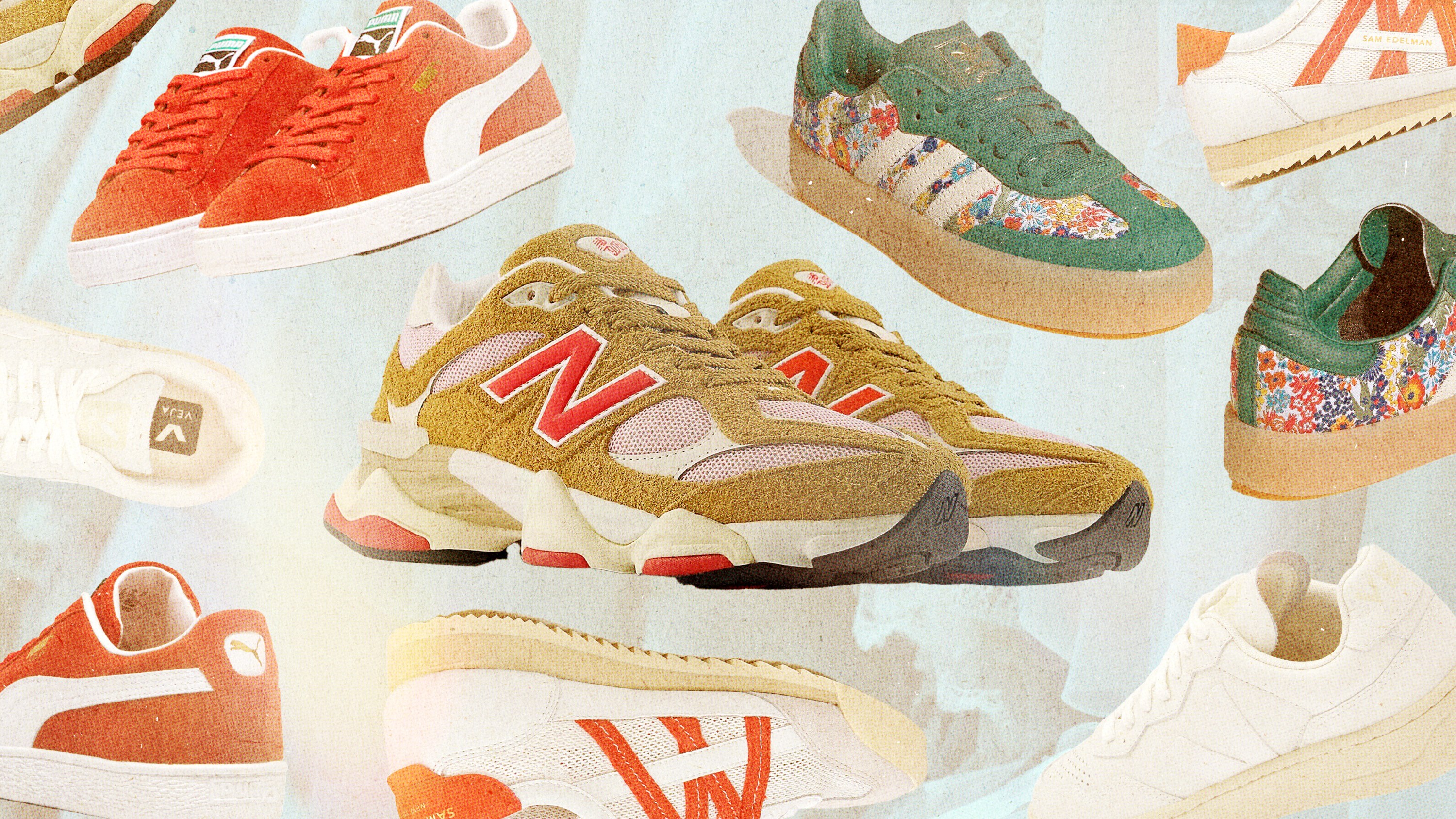 The Best Sneakers to Wear With Dresses