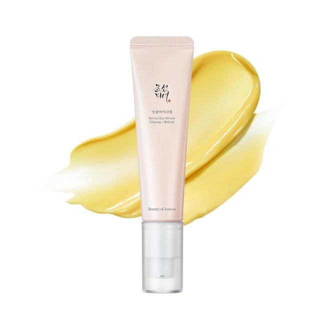 Beauty of Joseon Revive Eye Serum in a nude bottle.