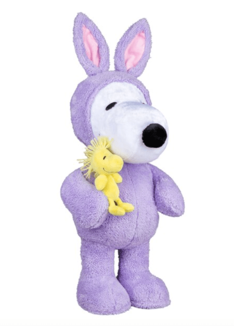 Peanuts Snoopy & Woodstock Easter Greeter