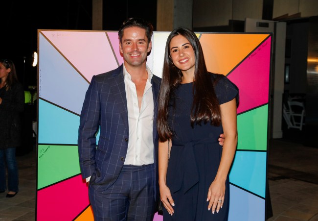 Agents at The Beverly Hills Estates Jesse Lally and Michelle Lally attend the 21st Annual Discovery Awards at Skirball Cultural Center on November 04, 2021 in Los Angeles, California.