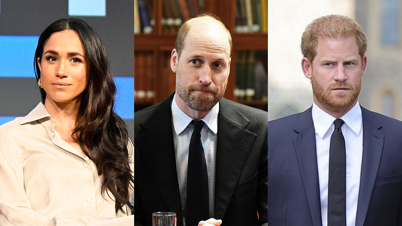 Meghan Markle, Prince William, Prince Harry