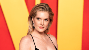 Meghann Fahy attends 2024 Vanity Fair Oscar After Party