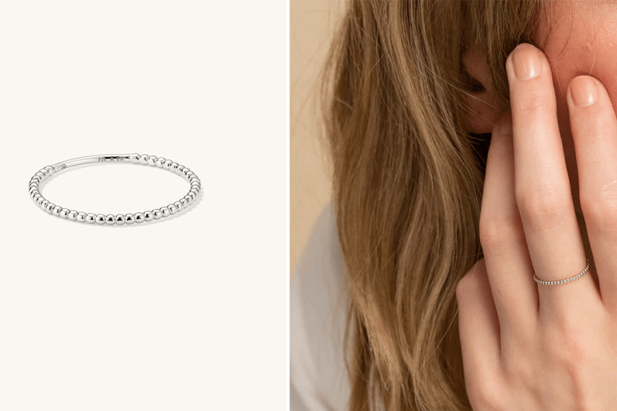 An Editor's Picks From Mejuri's Stacking Event Sale Start at Just $41