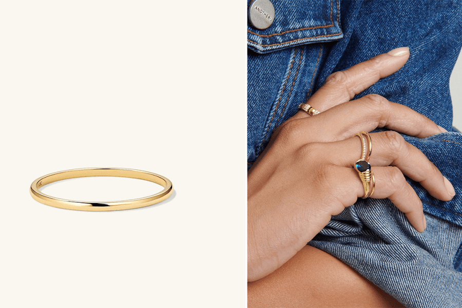 An Editor's Picks From Mejuri's Stacking Event Sale Start at Just $41