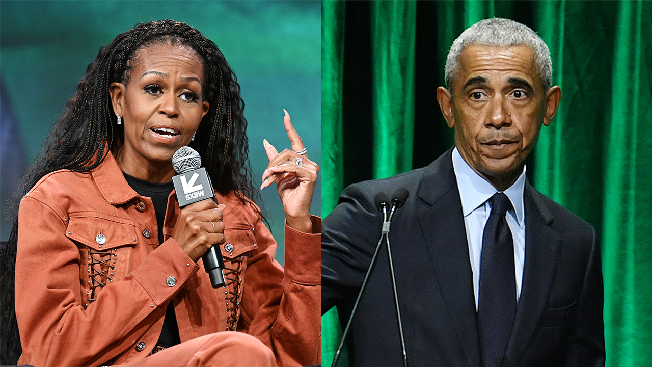 Michelle & Barack Obama