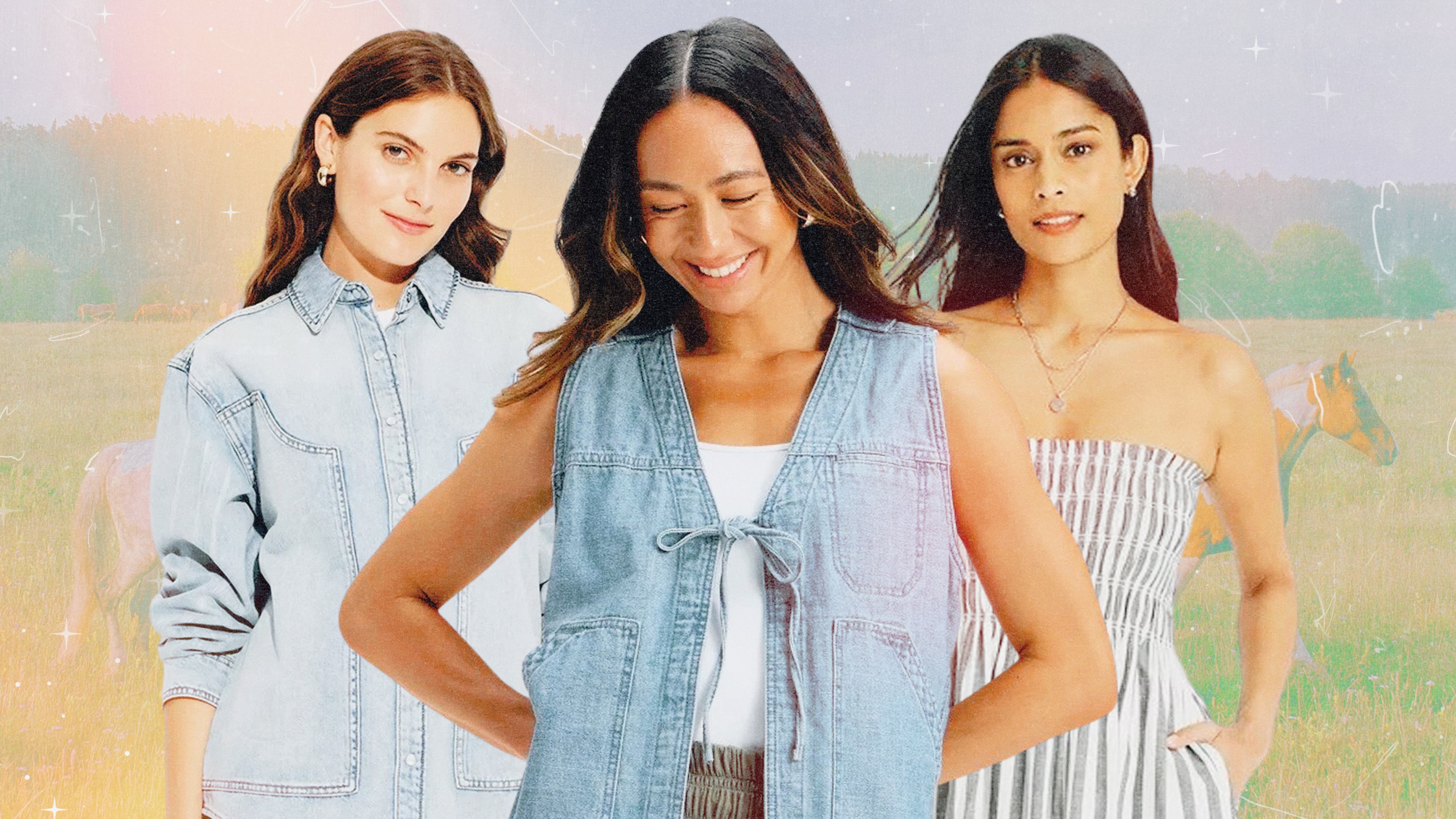 Country summer outfit ideas