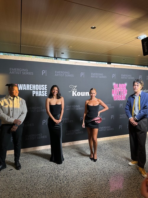 Serena Kerrigan on the red carpet