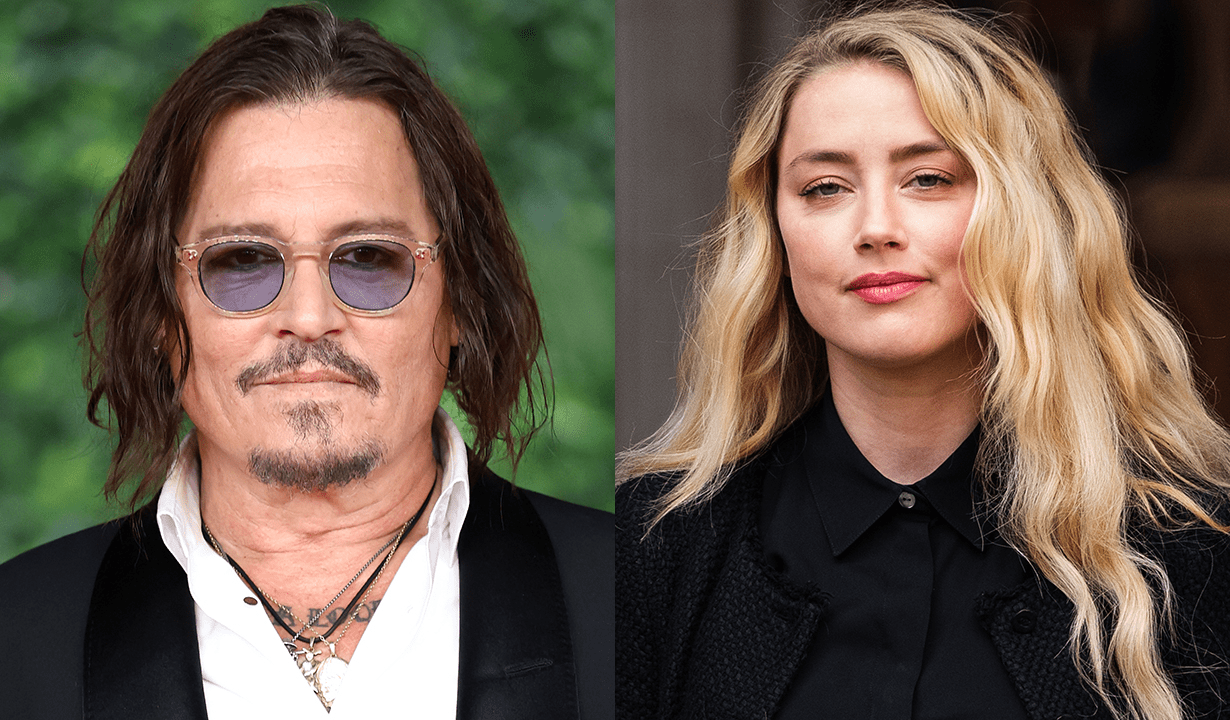 Johnny Depp and Amber Heard