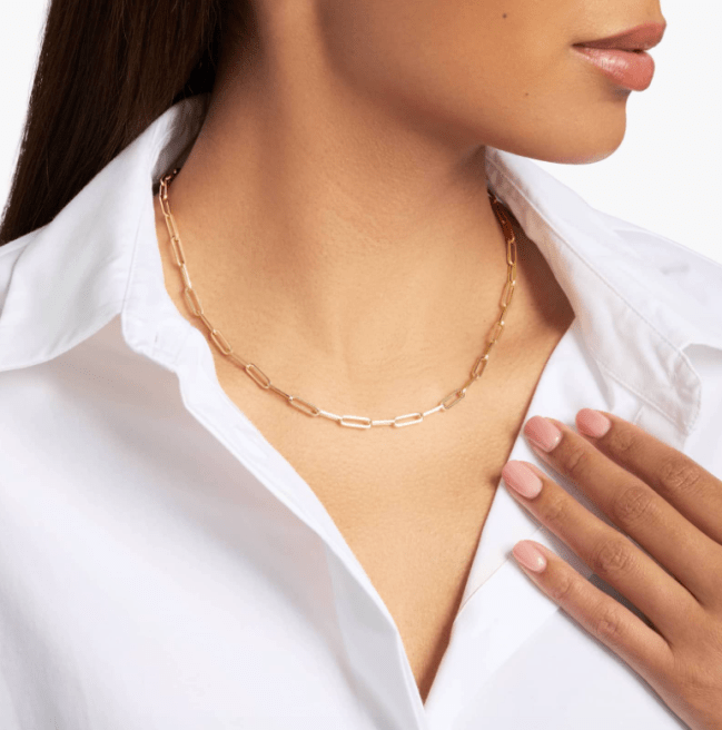 Medium Paperclip Necklace