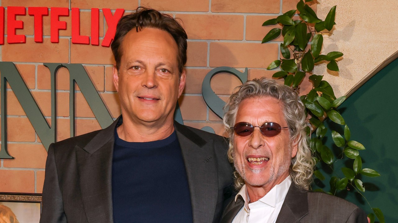 Vince Vaugh and Joe Scaravella