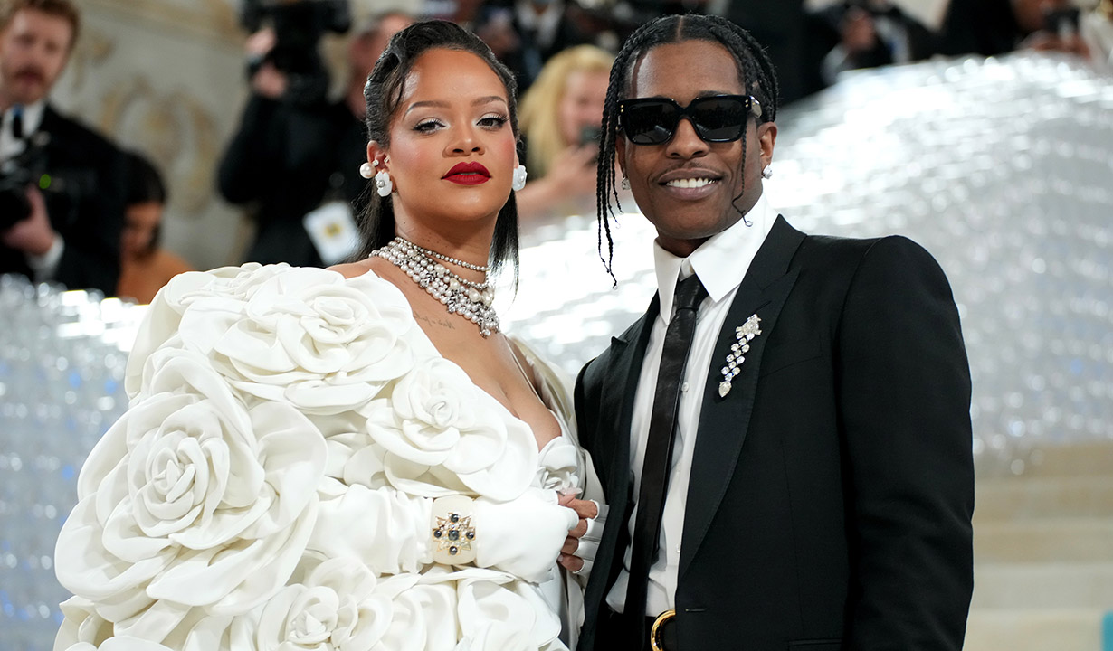 Rihanna & ASAP Rocky