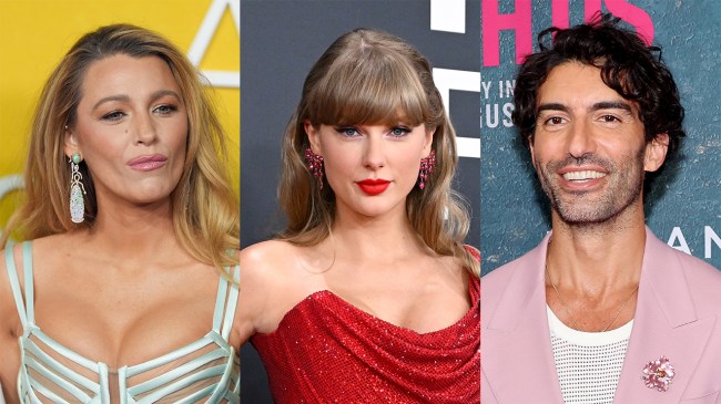 Blake Lively, Taylor Swift, Justin Baldoni