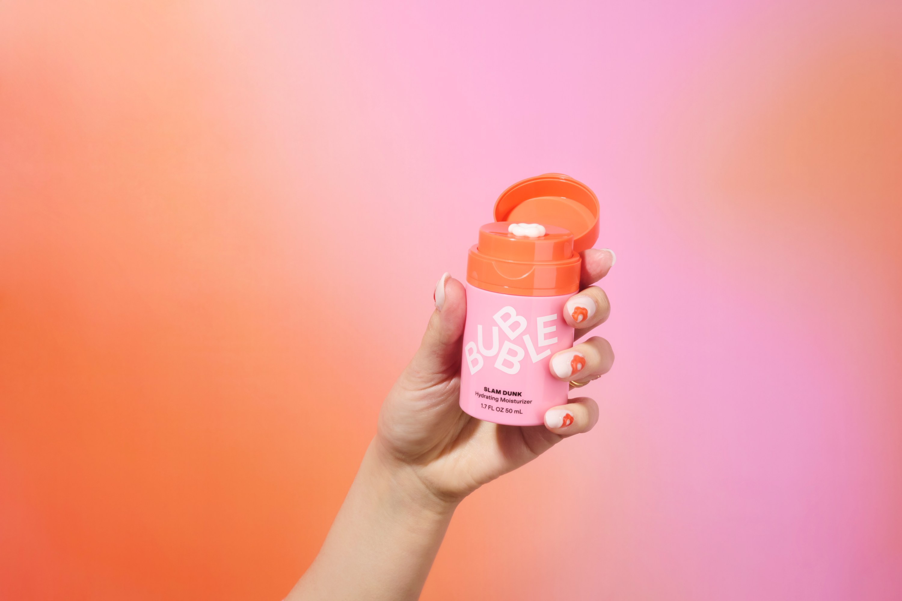 Olive & June x Bubble