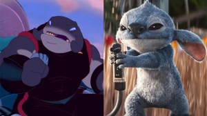 Gantu, Stitch from Lilo & Stitch