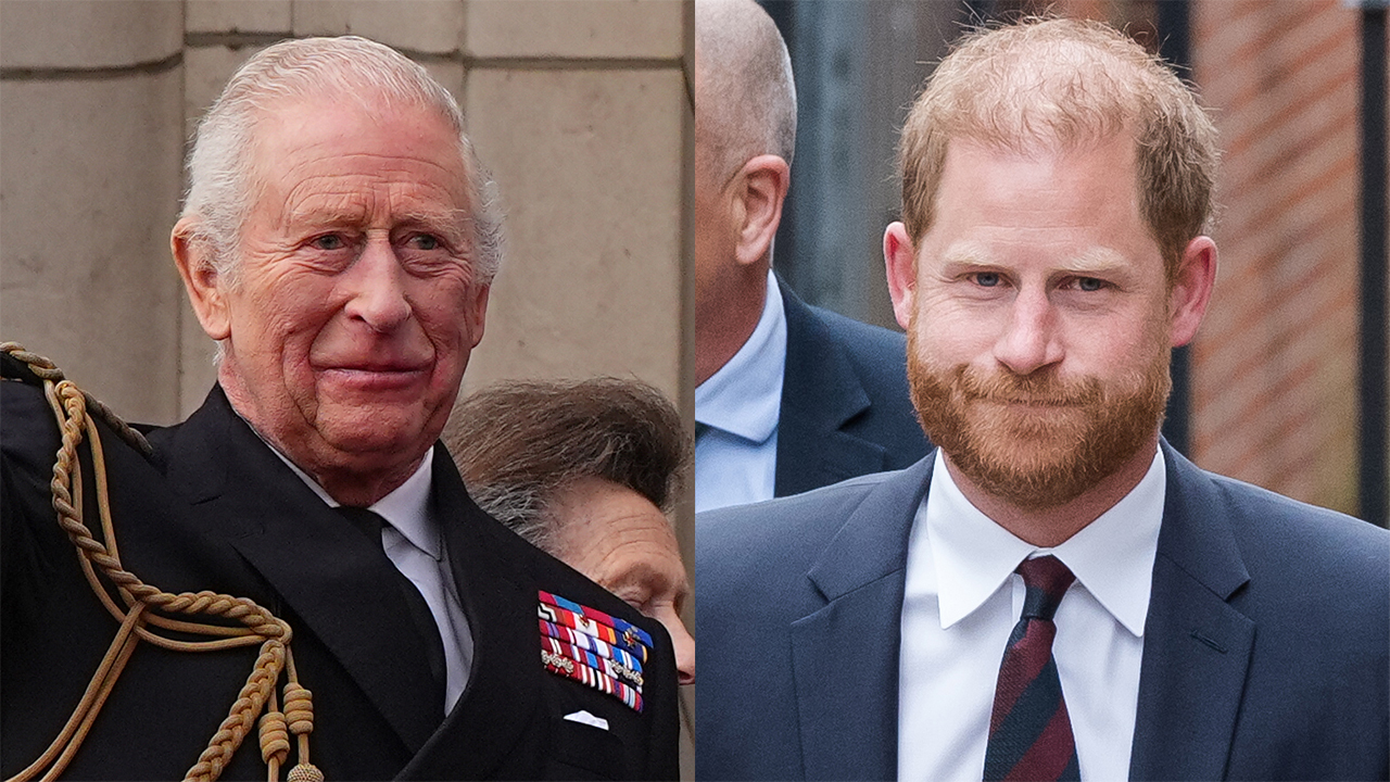 King Charles, Prince Harry