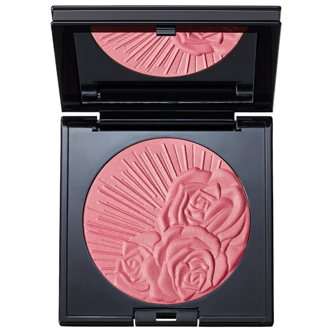 Pat McGrath Labs Skin Fetish: Divine Powder Blush in a black compact.