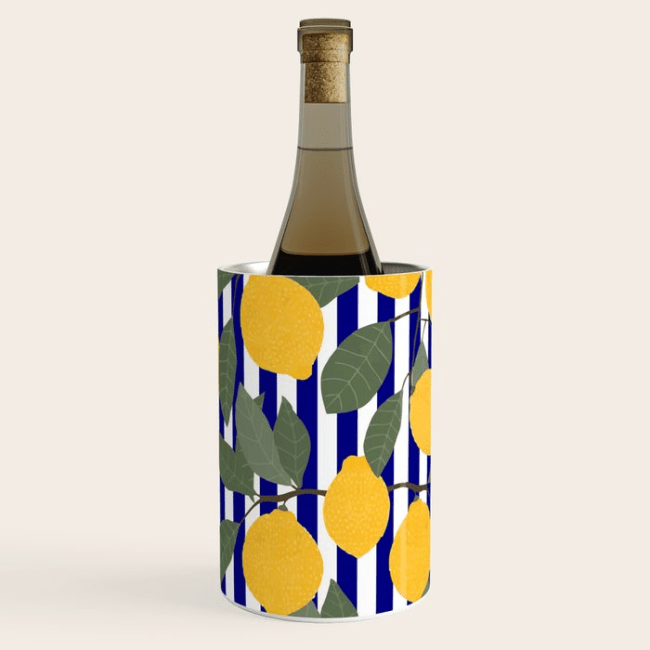 Studio More Limoncello Wine Chiller Society6