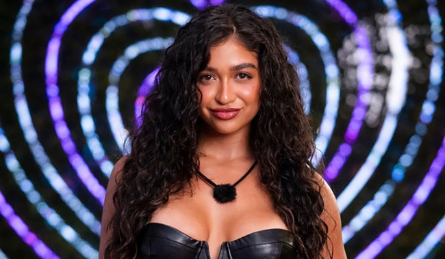 Cierra on Love Island USA