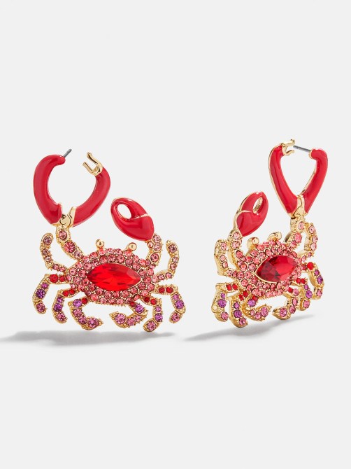 BaubleBar In A Pinch Crab Earrings