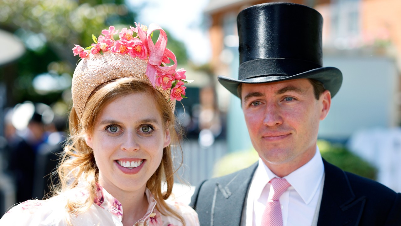 Princess Beatrice and her husband, Edoardo Mapelli Mozzi