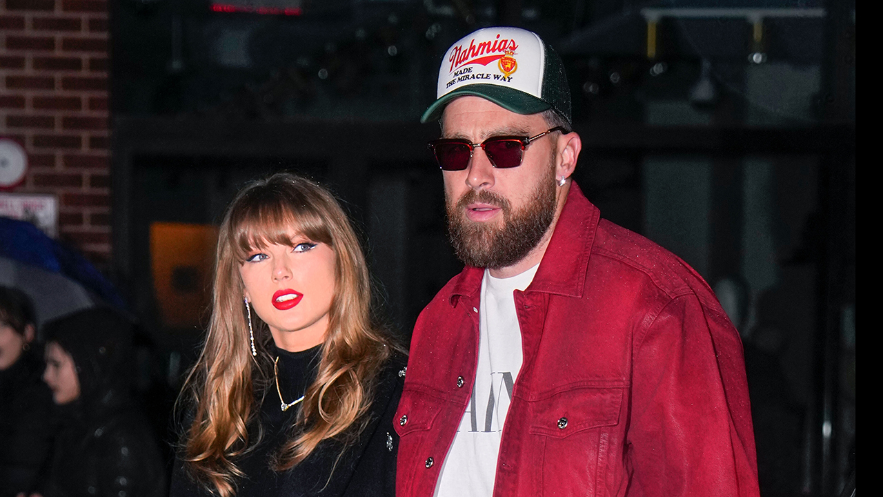 NEW YORK, NY - DECEMBER 28: Taylor Swift and Travis Kelce are seen on December 28, 2024 in New York City